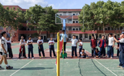 我校首届育航杯羽毛球比赛圆满落幕