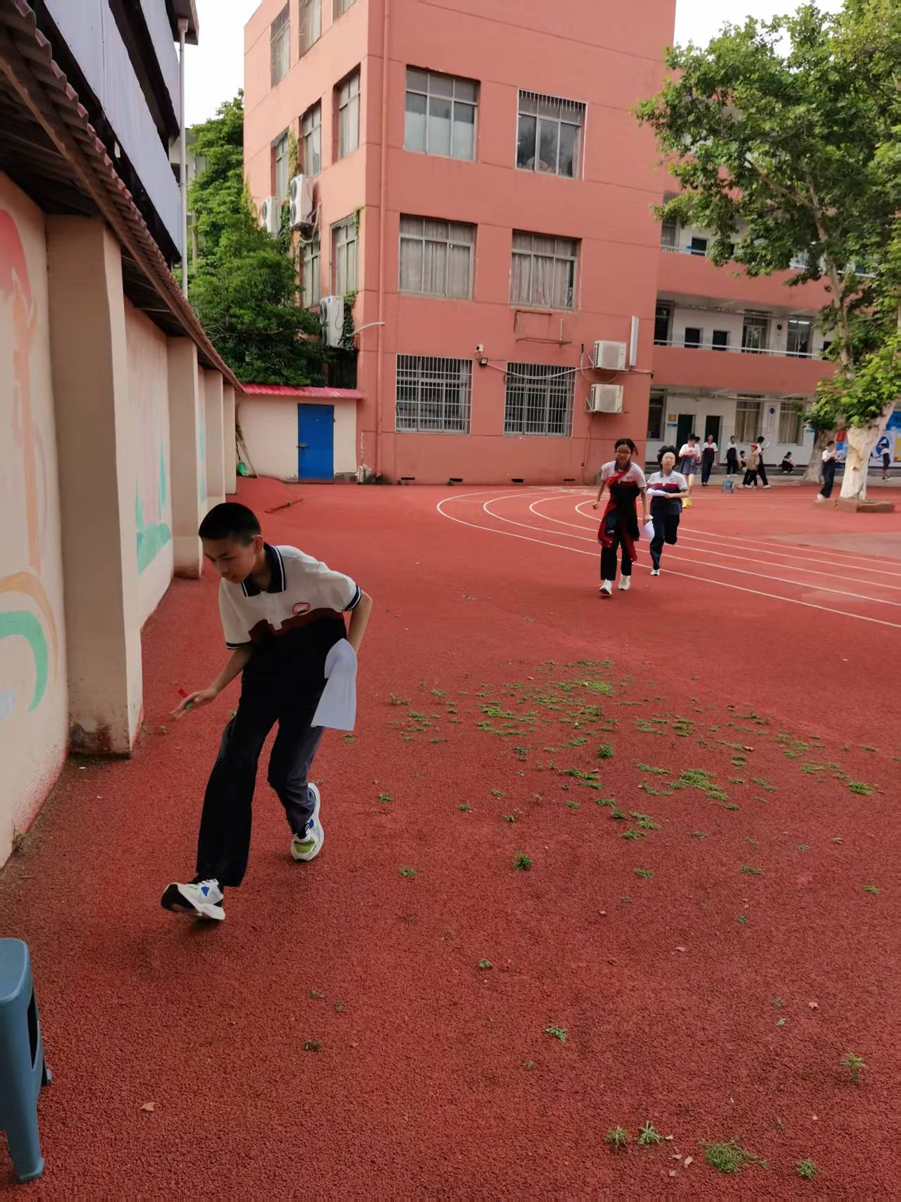 打点