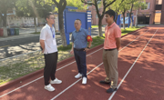  青山湖区对学校秋季开学工作进行专项督导检查
