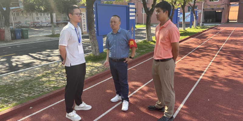  青山湖区对学校秋季开学工作进行专项督导检查