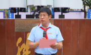 学校开展庆六一新队员入队主题系列活动