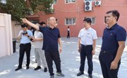 副校长代冀阳赴附属学校现场办公 推进项目落实
